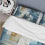 Ensemble de housse de couette Blue and White Nautical Shapes IV - Coastal Minimalisme-101240666