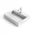 Matte White is out of stock selected