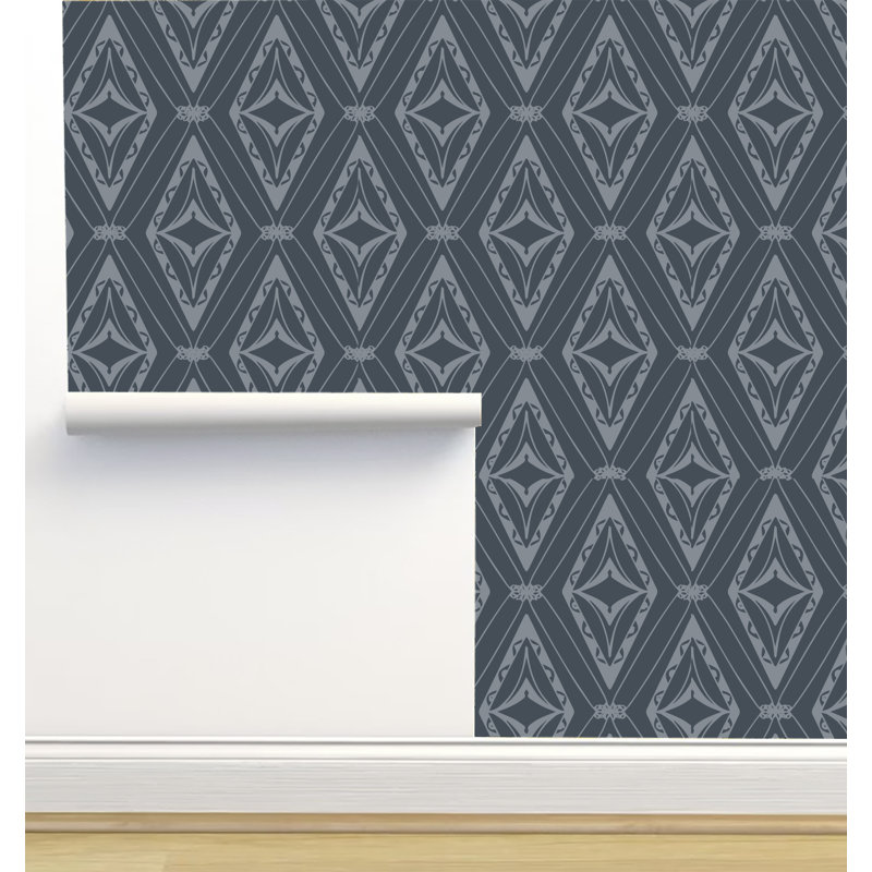 Rouleau de papier peint texturé L 2,16 pi x l 5 po Monor Designs, Épinette