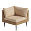 Canapé d'angle 2 pièces pour patio-1722164010