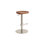 Solid Wood Adjustable Height Stool