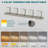 Modern Dimmable Bathroom LED Vanity Light over Mirror 5CCT Adjustable Lighting Fixture-748593285-757725849