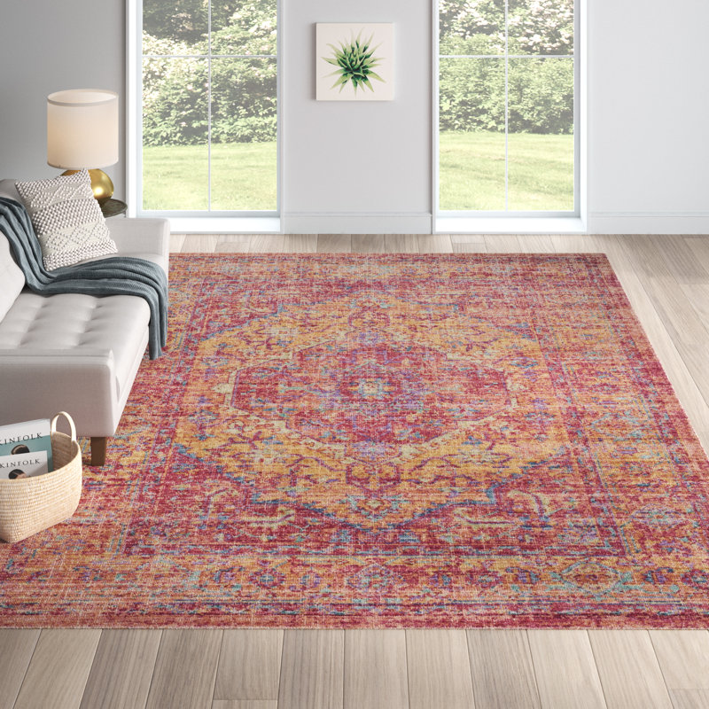 Chauncey Windsor Performance Oriental Rug, Rectangle 4' x 6'
