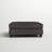 Annlynn Faux Leather Ottoman-1465070293