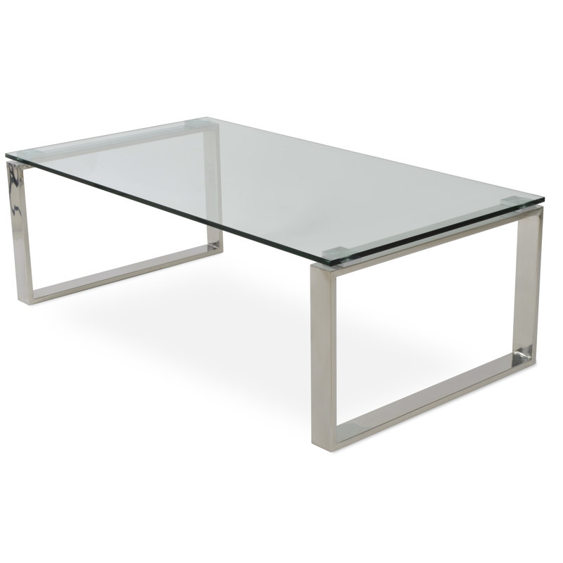 Calvin Glass Coffee Table