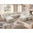 Cloud Modular Sectional Sofa,Down Filled Comfort Oversized  For Living Room,  Large 8 Seater Minimalist Wide Deep Seat, Sofa Cover Washable & Removable-261510946
