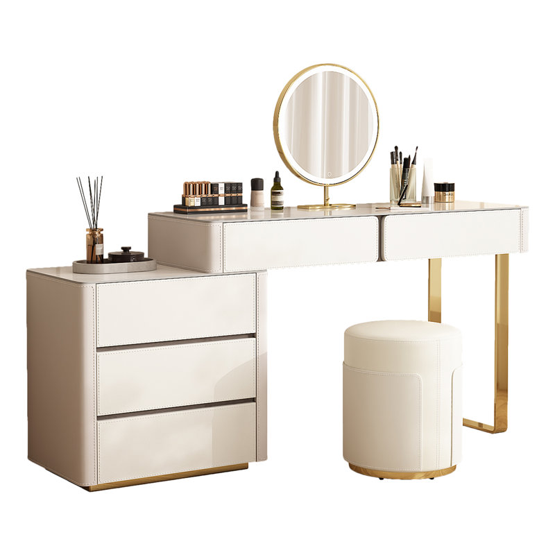 Vanities, Cream/Gold
