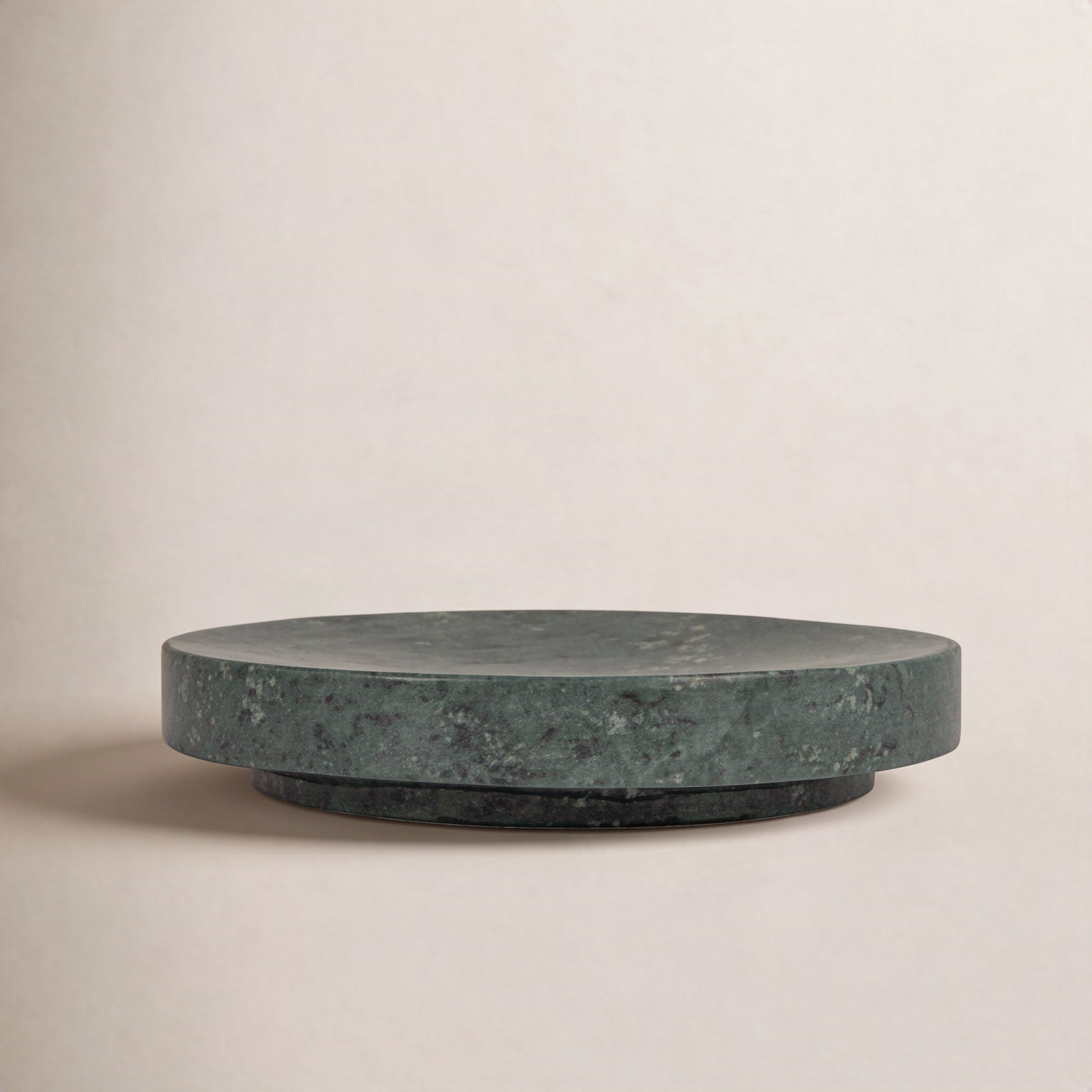 Marble Soap Dish, Green