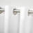 Exclusive Home Miami Semi-Sheer Textured Indoor/Outdoor Grommet Top Curtain Panel Pair-2089571595-2089571596