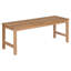 Banc de jardin en teck Donham-1589392693
