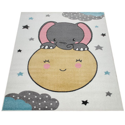 Shawn Flatweave Cream Rug