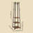 Clary Freestanding 8 - Hook Coat Rack-821220664