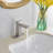 Single-Hole Single-handle Bathroom Faucet with Drain Assembly-70843818