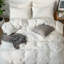 Ensemble de housse de couette à rayures 100% coton lavé MooMee-111279079-112681251
