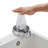 Glass Rinser, 10 Powerful Spraying Jets 360Â° Rotating Cup Rinser for Sink, Wearproof ABS Kitchen Sink Faucet Cup Washer & ABS Cup Holder for Baby Bottle, Glass Cup, Wine Glass-112504406