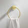Circular 4 - Piece Bathroom Hardware Set