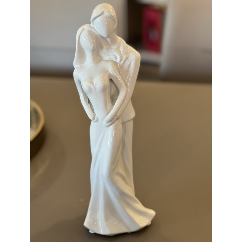 Parkins Figurines & Sculptures, White
