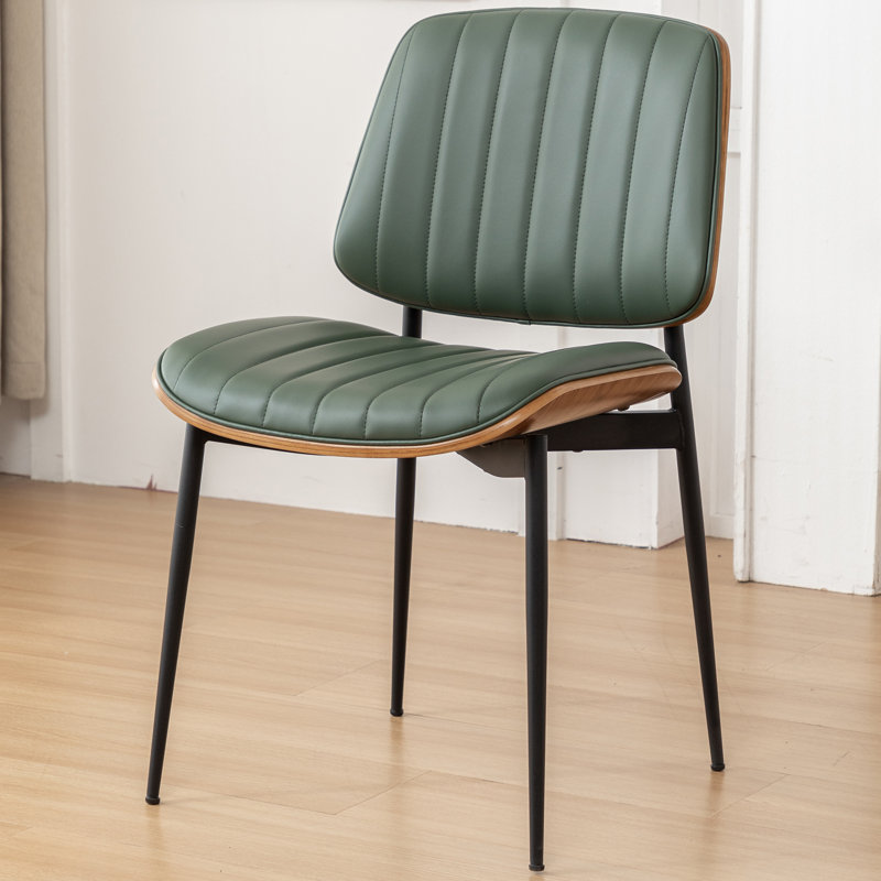 Orise Modern Upholstered Dining Chair, Green