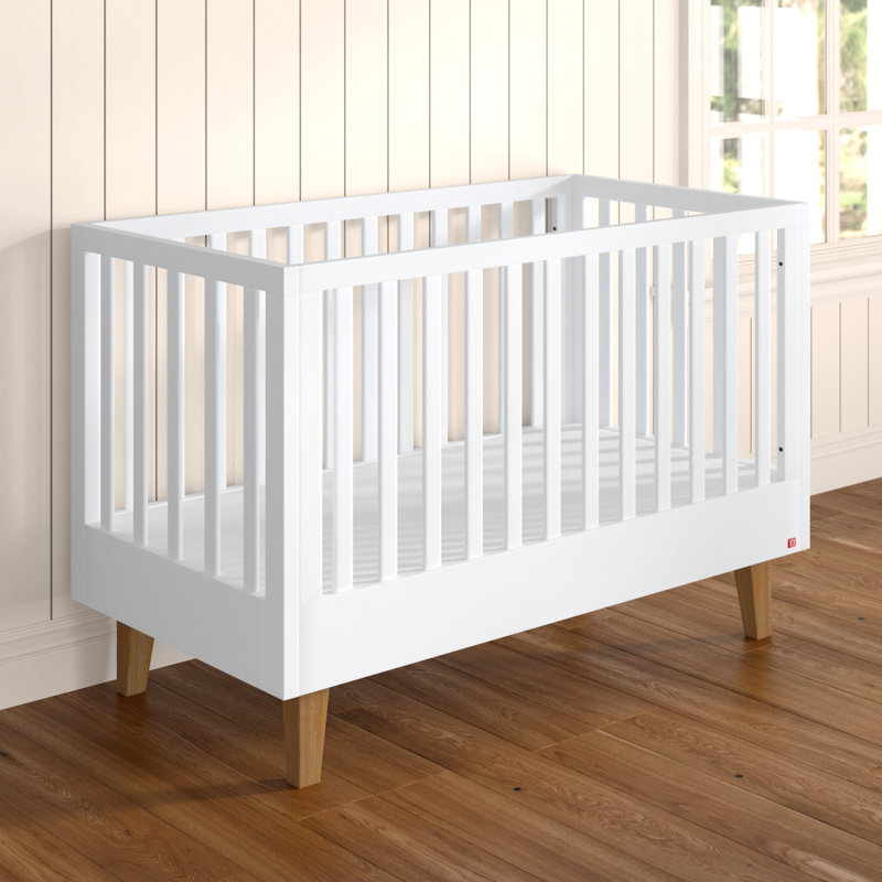 Jahn Cot Bed, White