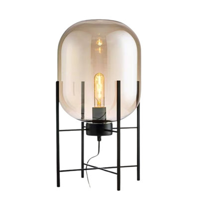 Helix 10 Inch Spiral Table Lamp