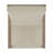 Modern Natural Wood Frame Upholstered Seat Accent Chair