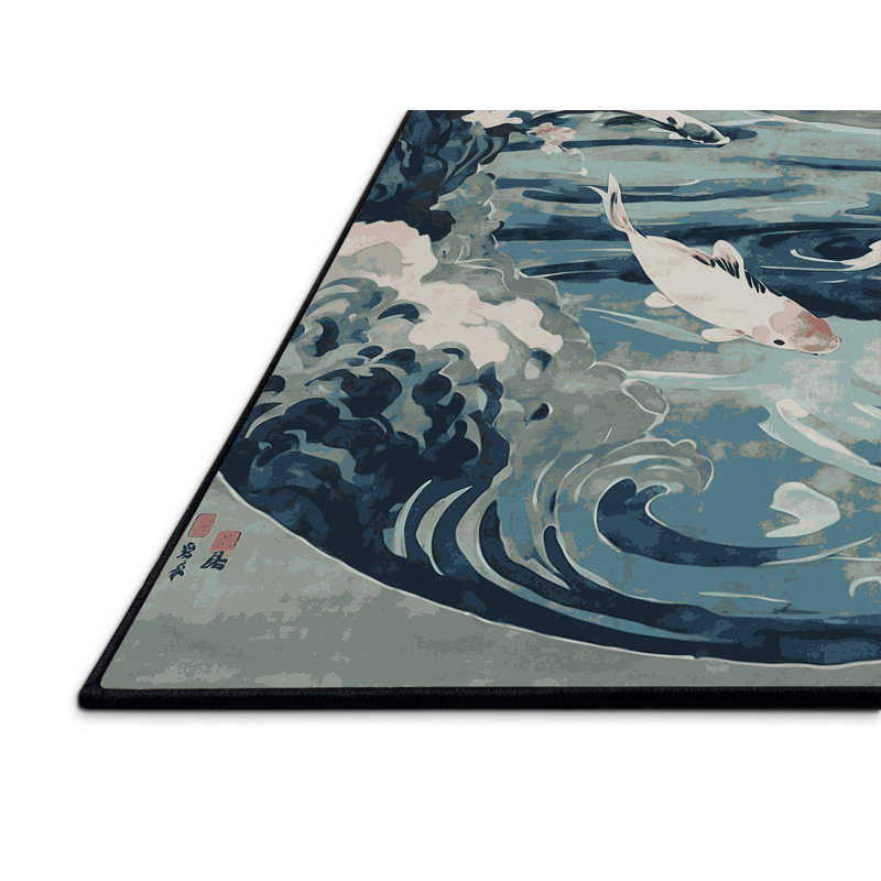 Silky Soft Plush Gray Area Rug, Round 8'