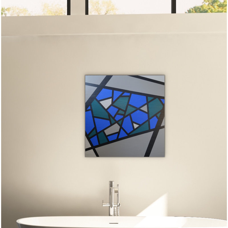 Fragments Painting by Eddie Bruckner