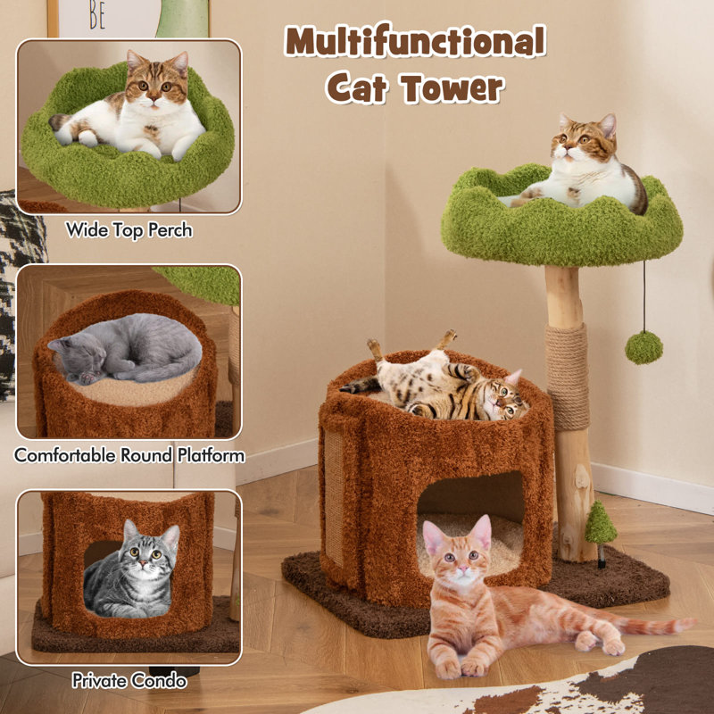 Athziri 29.53cm H Cat Tree