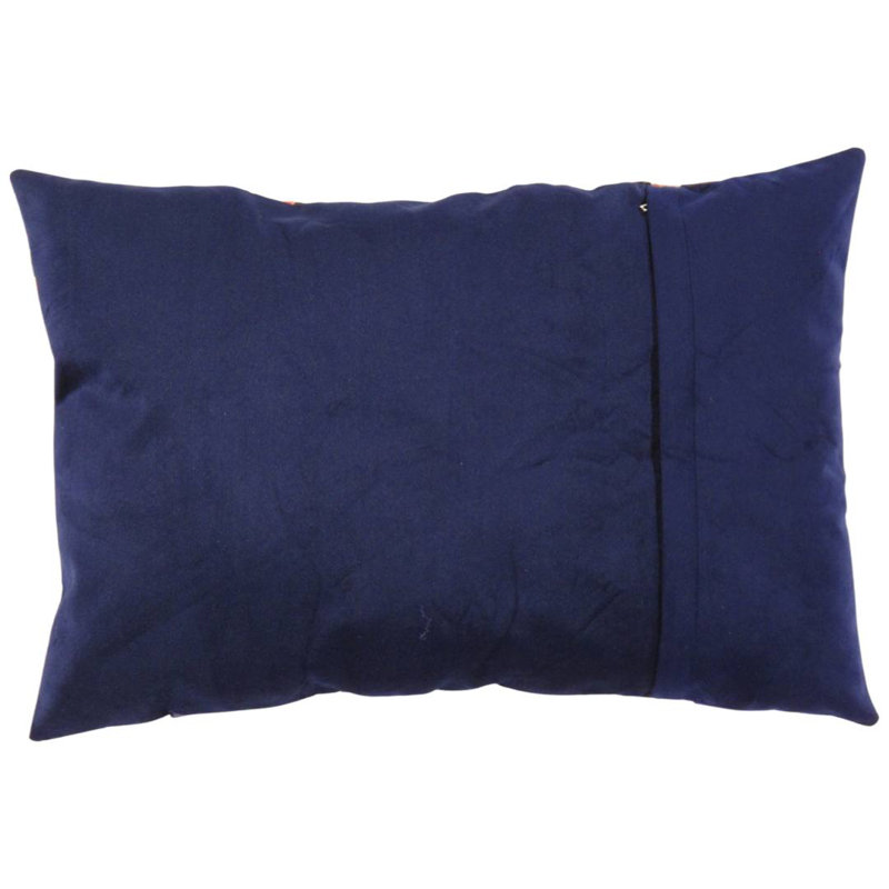 Coussin en velours persan 16 po x 24 po