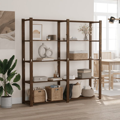 Barfleur Solid Wood Shelving Unit