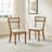 Alexa Side Chair in Gray Wash/Cream-1483623044