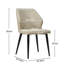 Loganne 47cm H Upholstered Metal Side Chair-525682224