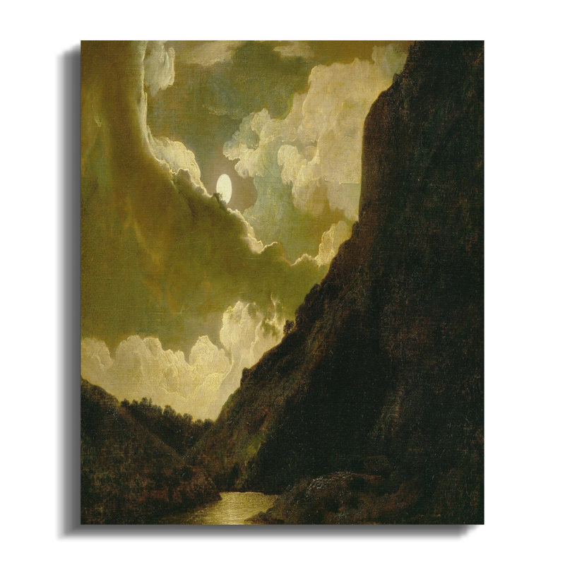 1 Piece Wrapped Canvas Wall Art Set, 24x30