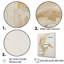 «Beige et or», impression sur toile-995684707-995684706