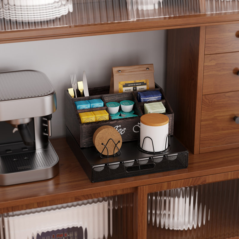 Multifunctional Coffee Pod Storage