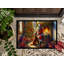 Paillasson Irish Setter and Santa Claus-112753781