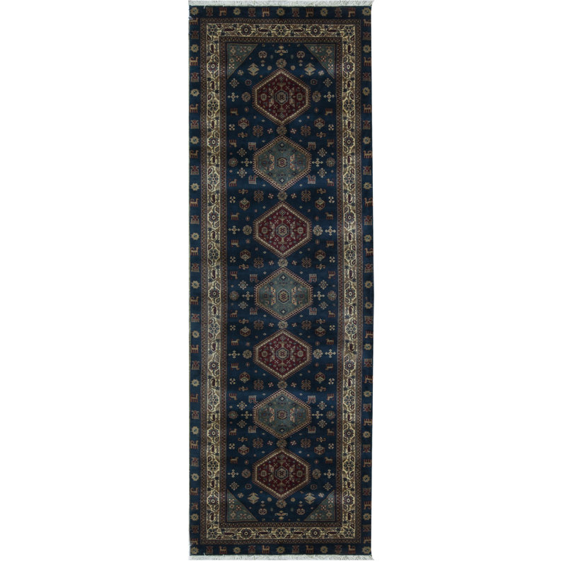 Zarrin One-of-a-Kind 4' X 12'3" Area Rug