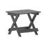 Ensemble Adirondack commercial intérieur et extérieur 3 pièces Merlene avec 2 chaises longues et table d'appoint-99111422
