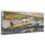 « biplane », peinture sur toile tendue-1066543244