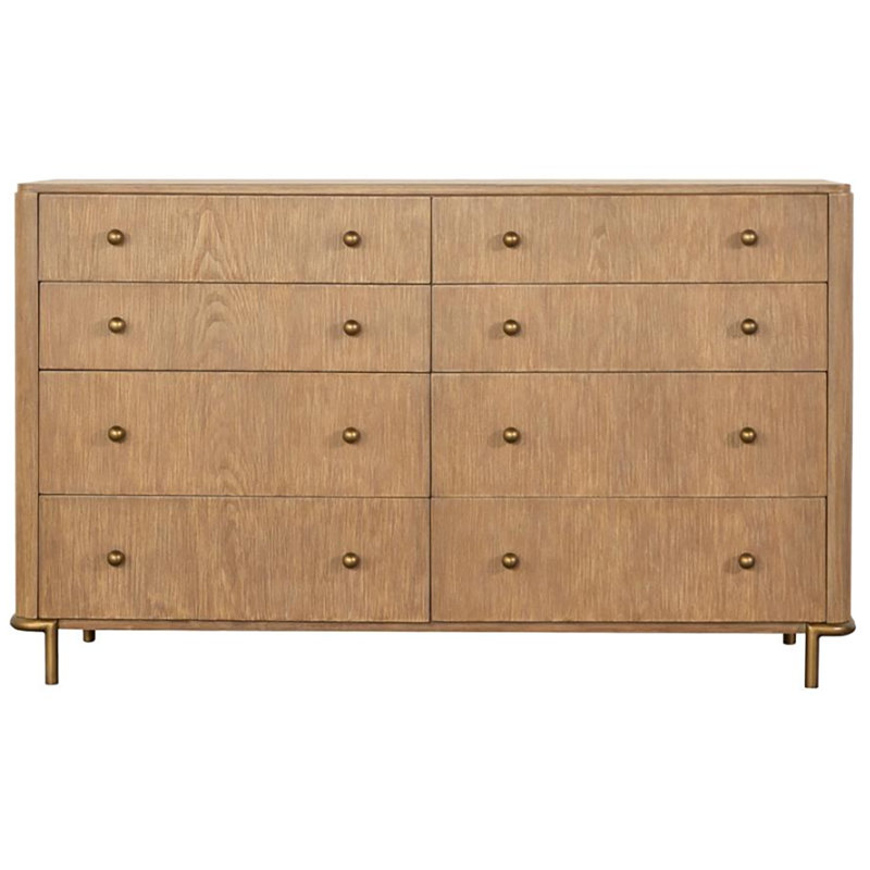 63 " W 8 - Drawer Dresser