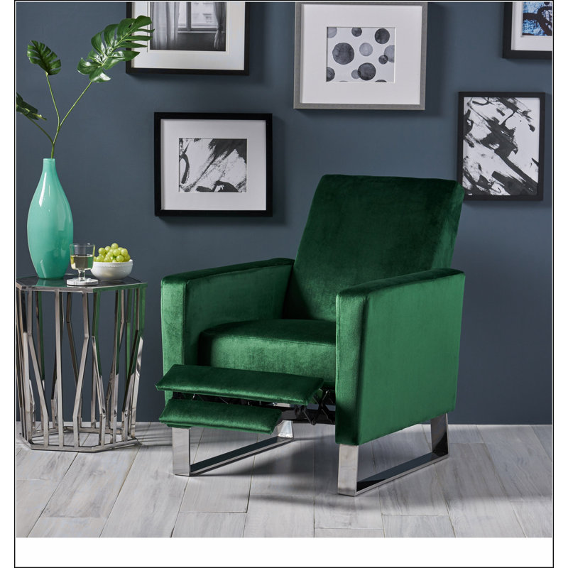 Fauteuil inclinable, Émeraude