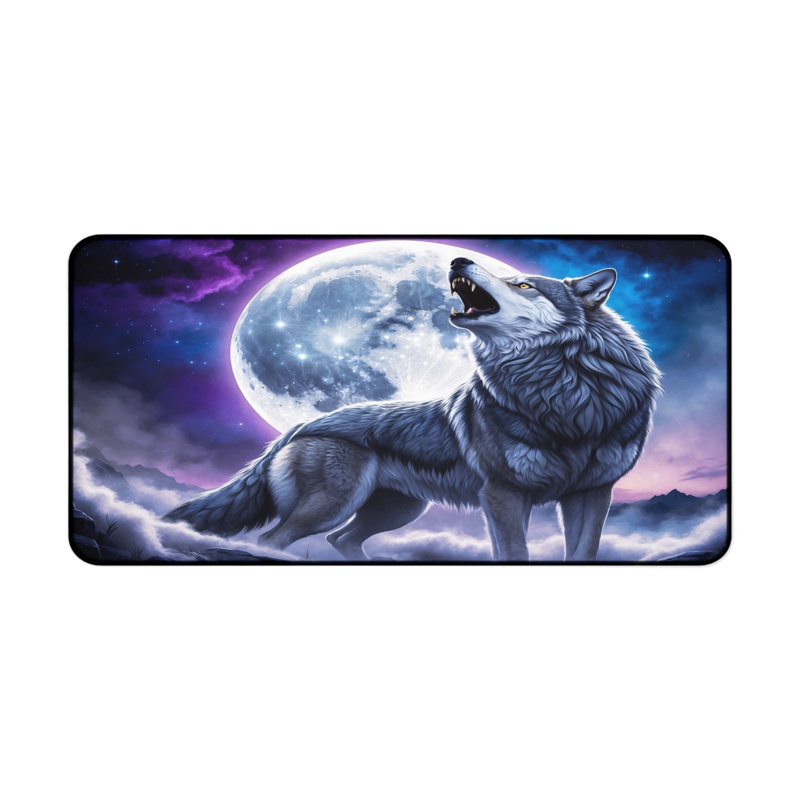 Polyester Desk Pad, 23.6x13.8