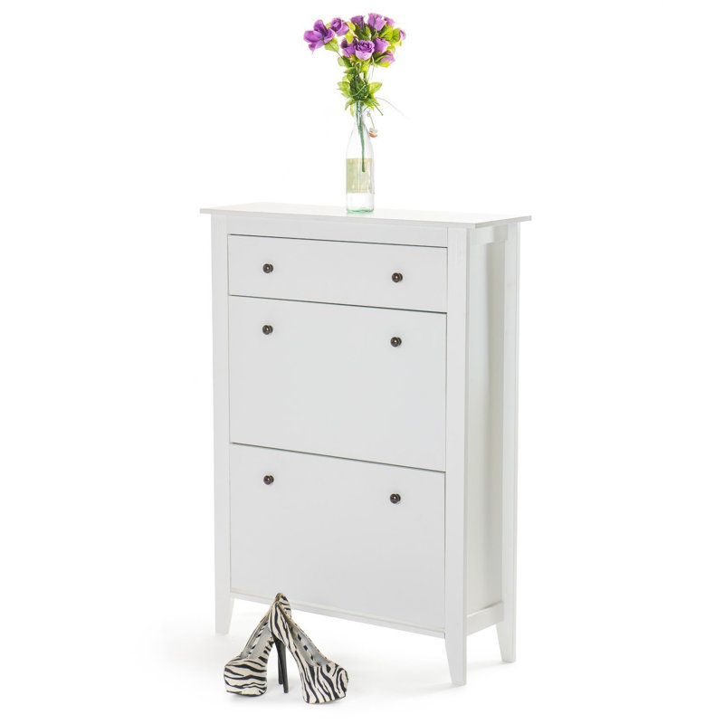12 Pair Shoe Storage Cabinet