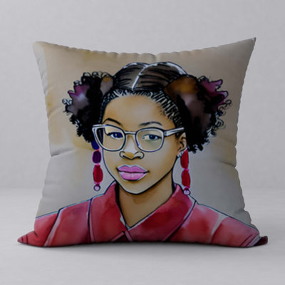 Reversible Throw Pillow