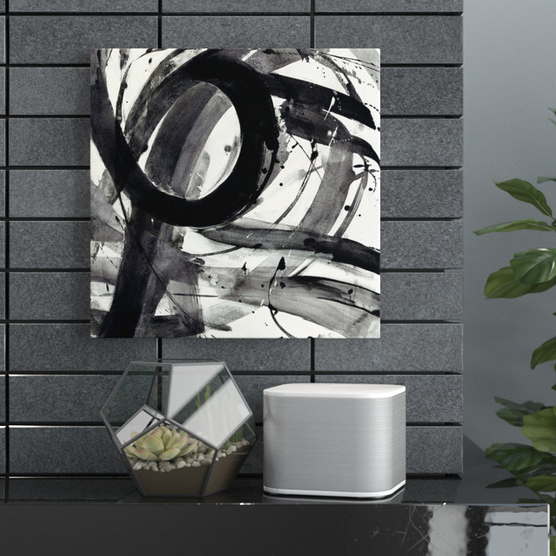 « roller Sous-verre ii », reproduction d’art sur toile tendue, H 12 po x l 12 po x P 0,75 po, Toile tendue, Pas de tapis