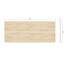 Behensky Solid Wood Table Top
