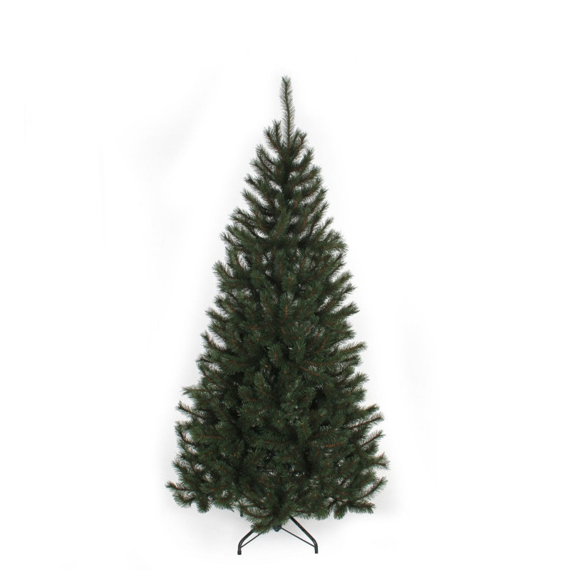 Artificial Christmas Tree, 7.05ft H x 3.84ft W x 3.84ft D