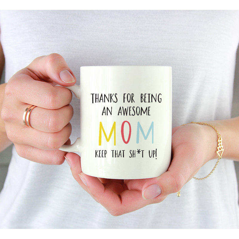 Tasse à café amusante, Maman