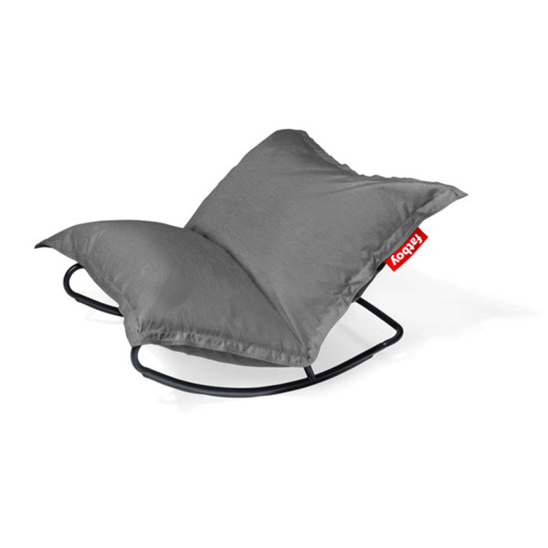 Original Slim Sunbrella® Patio Rocking Chair, Rock Gray