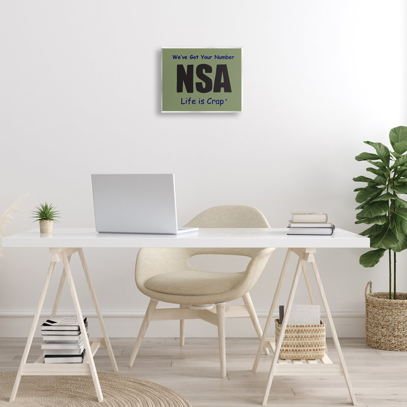 «Got Your Number NSA» par LIC